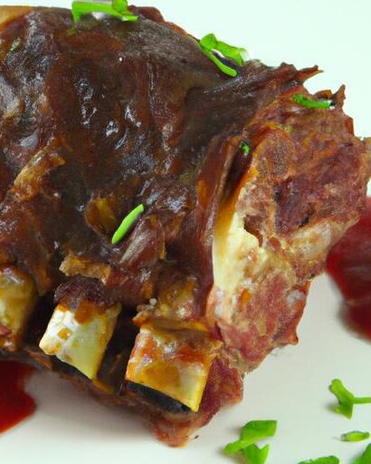 Savory Country-Style Beef Ribs: A Hearty Recipe Guide