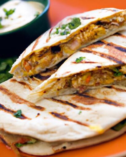 Mouthwatering Chicken Quesadilla Recipe for Flavor Fans