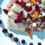 Savor Sockeye Salmon with Tangy Cranberry Walnut Couscous