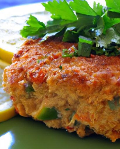 Timeless Taste: Grandma’s Classic Salmon Patties Recipe