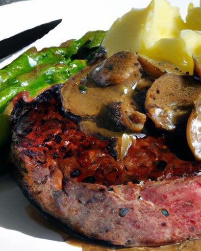 Savor the Sizzle: Mouthwatering Steak Dinner Recipes to Try
