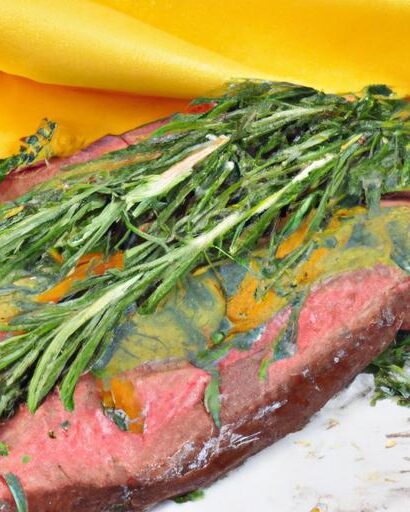 Bold & Savory: Mastering the Blue Cheese Crusted Steak