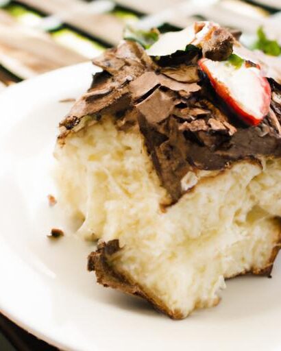 Irresistible Homemade Chocolate Tres Leches Cake Recipe