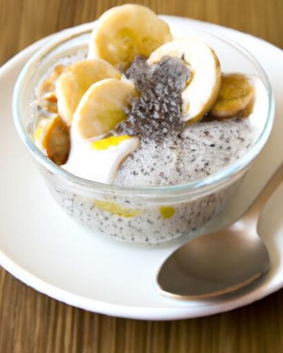Creamy Chia Seed Banana Pudding: A Healthy Twist on Dessert