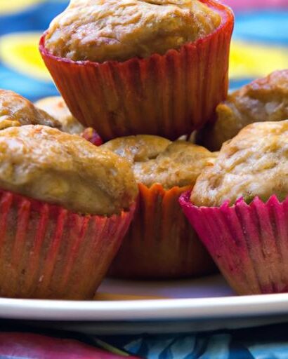 Persian Muffins: A Delicious Fusion of Tradition and Flavor