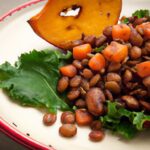 Nutty Flavors: Roasted Sweet Potato & Lentil Salad Delight
