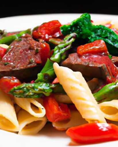 Savor the Flavor: Top Steak Pasta Recipes to Try Tonight