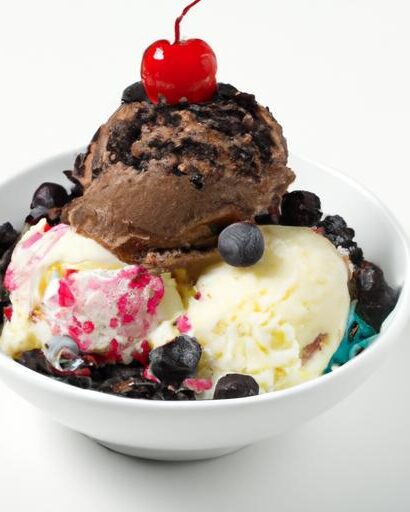 Chilling Art: The Magic Behind Marble Slab Ice Cream