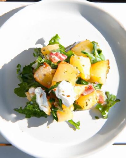 Crispy Smashed Potato Salad: A Perfect Crunchy Twist