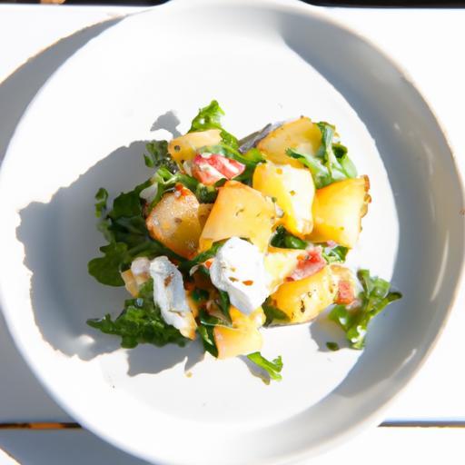 Crispy Smashed Potato Salad: A Perfect Crunchy Twist