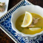 Zesty Lemon Garlic Chicken Soup: A Healing, Flavorful Bowl