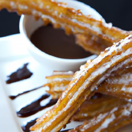 Golden Churros Delight: The Secret to Perfect Chocolate Sauce