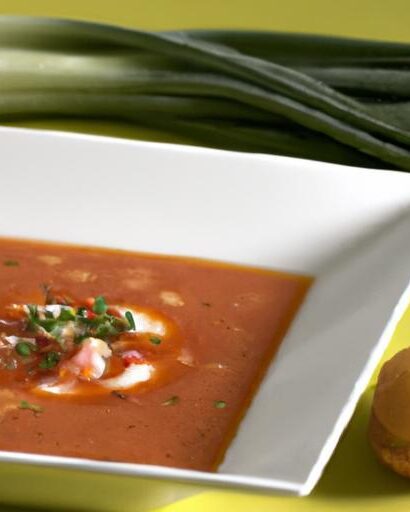 Gazpacho Chowder: A Refreshing Twist on Classic Soups