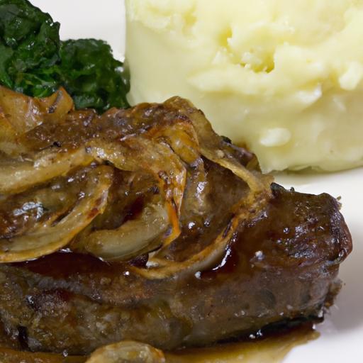 Savor the Rich Flavors of Caramelized Onion & Swiss Steak