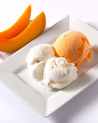 Tropical Delight: Exploring the Zesty Twist of Orange Pineapple Ice Cream