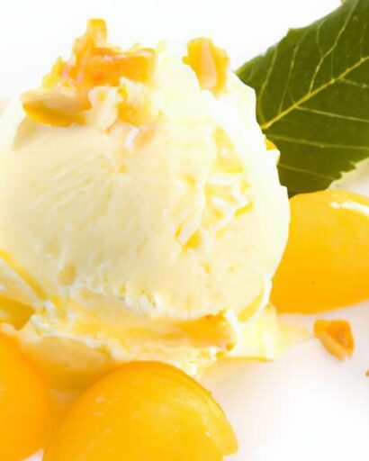 Zesty Delights: Exploring the Charm of Orange Ice Cream
