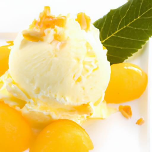 Zesty Delights: Exploring the Charm of Orange Ice Cream