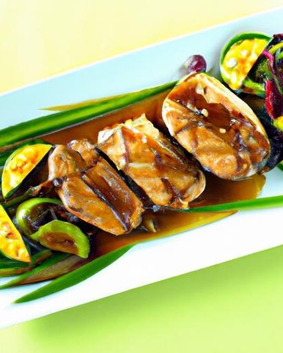 Tuna & Pineapple: Easy Recipes for Tropical Flavor Bliss