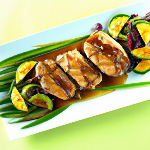 Tuna & Pineapple: Easy Recipes for Tropical Flavor Bliss
