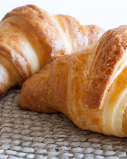 Flaky Perfection: The Timeless Art of Classic Croissants
