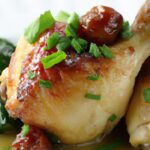 Crispy-Skinned Oven-Braised Chicken: A Flavorful Classic