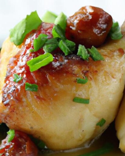 Crispy-Skinned Oven-Braised Chicken: A Flavorful Classic