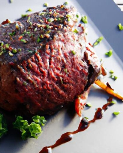 Mastering the Perfect Sirloin Steak: A Flavorful Recipe Guide