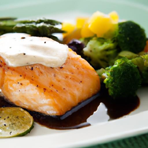 Delicious Balsamic Glazed Salmon: A Perfect Flavor Fusion