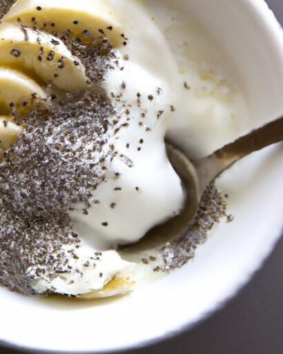 Creamy Chia Seed Banana Pudding: A Healthy Twist Delight