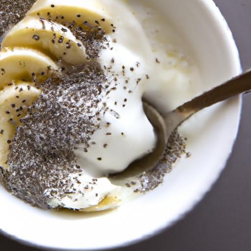 Creamy Chia Seed Banana Pudding: A Healthy Twist Delight