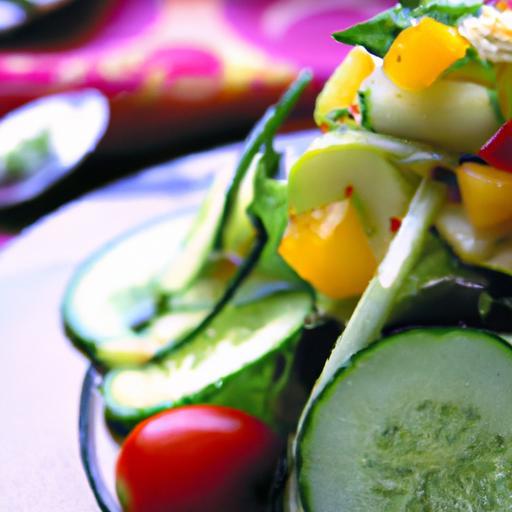 Bright Bites: Crafting the Perfect Fresh Summer Garden Salad