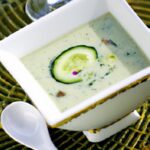 Refreshing Chilled Cucumber Soup: A Cool Summer Delight