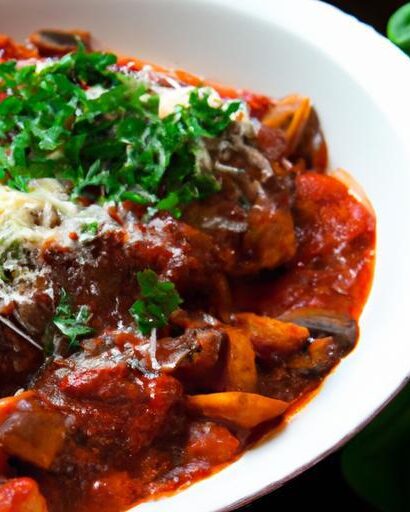 Savor the Flavor: Easy Steak Pizzaiola Recipe Unveiled