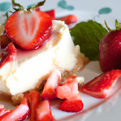 No-Bake Strawberry Cheesecake: Creamy Delight in Minutes