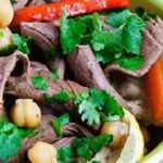 Mediterranean Beef & Hummus Bowl: A Flavorful Fusion Feast