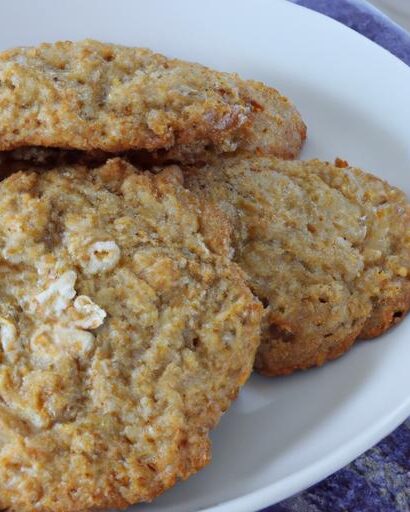 Simple & Healthy: 3-Ingredient Banana Oatmeal Breakfast Cookies