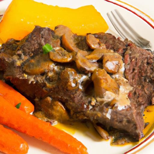 Slow-Cooked Cube Steak: Easy Crockpot Recipes to Savor