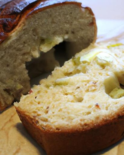 Spice Up Your Loaf: Vegan Jalapeño Cheese Artisan Bread Recipe