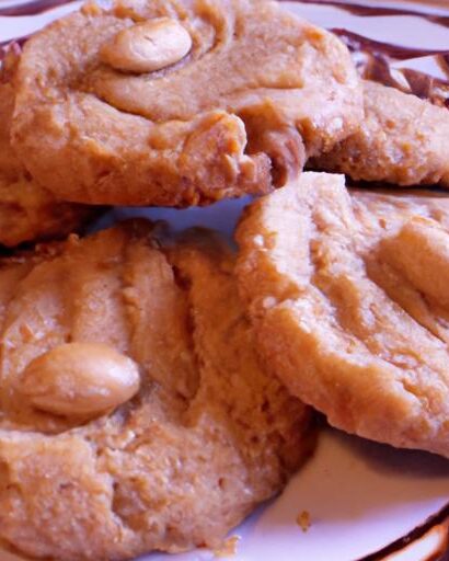 Almond Flour Peanut Butter Cookies: Easy, GF & Vegan Treats