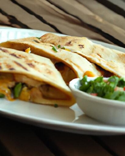 Ultimate Chicken Quesadilla Recipe: Flavor Packed & Easy