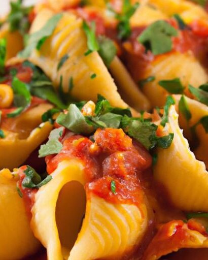 Stuffed Shells: A Delicious Twist to Classic Italian Pasta