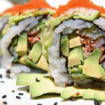 Fresh & Flavorful: The Art of Salmon Avocado Sushi Rolls