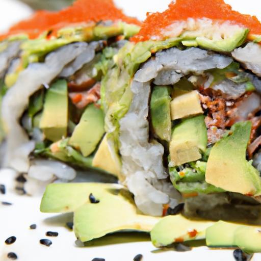 Fresh & Flavorful: The Art of Salmon Avocado Sushi Rolls