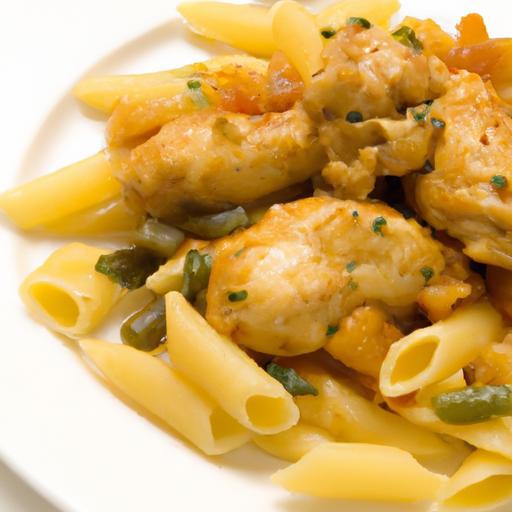 Hearty Chicken Pasta Fazool: A Classic Recipe Reinvented