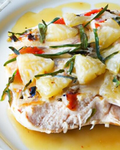 Tropical Tuna Delight: Easy Oven Recipes with Pineapple