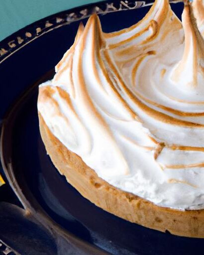 The Zesty Delight: Unveiling the Magic of Lemon Meringue Pie