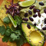 Bright Bites: Black Bean Avocado Salad with Vegan Queso Fresco