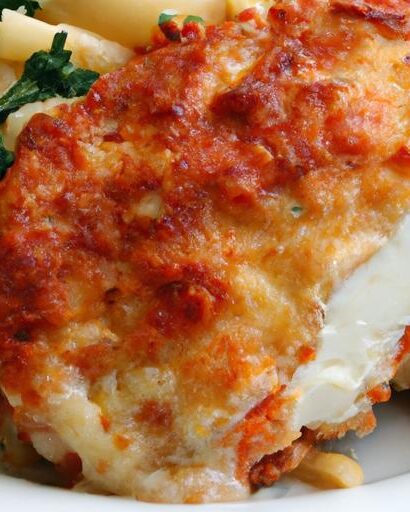 Classic Chicken Parmesan: A Savory Italian Delight Recipe
