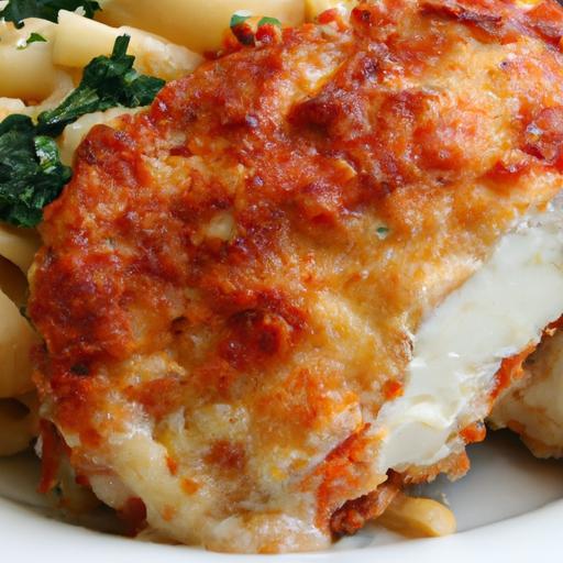 Classic Chicken Parmesan: A Savory Italian Delight Recipe