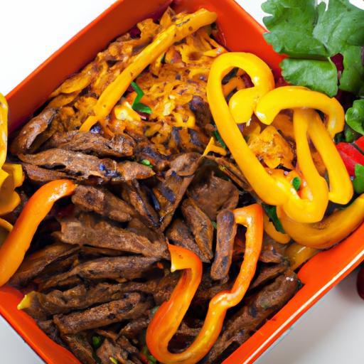 Fiery Flavor Feast: The Ultimate Spicy Steak Fajita Bowl Guide